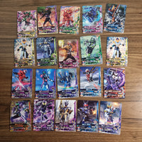 Kamen Rider Game Card Lot #3 (50x CARDS. USED & PLAYED WITH) - 20220907 - RWL176