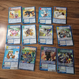Digimon Bandai 2001 Card Lot (37X PLAYED WITH CARDS. SOME RARE CARDS INCLUDED) - 20220910 - RWK177