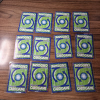 Digimon Bandai 2001 Card Lot (37X PLAYED WITH CARDS. SOME RARE CARDS INCLUDED) - 20220910 - RWK177