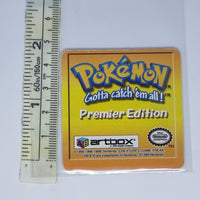 Pokemon Premier Edition Lenticular Card (Artbox, 1999) - Eevee / Flareon - 20220914 - RWK184 - BKSHF
