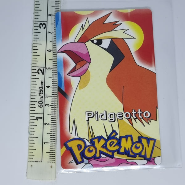 Vintage Pokemon Phone Card / Calling Card - Pidgey, but says Pidgeotto - 20220914 - RWK184 - BKSHF