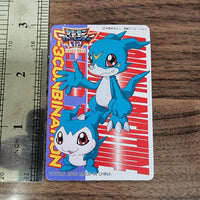 Japanese Digimon Toy Card - Veemon - 20220916 - RWK184 - BKSHF