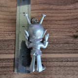 Some Alien Dude Keychain Mini Figure - 20220919 - RWK185