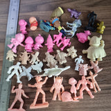 RWK Clearance Mixed Condition Keshi Lot (37x Pieces) - Flesh, Brown, Pink, White & OTHER - 20220920