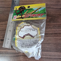 Frilled-Neck Lizard Chunky Packaged Keshi #7 - Green - 20220927 - RWK190