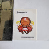 Korean Cookie Run Samlip Bread Dibudibu Seal Sticker (2022) -  #58 Cherry Cookie - 20220928 - BKSHF