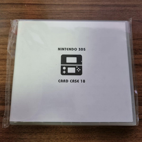 Club Nintendo 3DS Card Case 18 - 20221110 -RWK206 - BKSHF