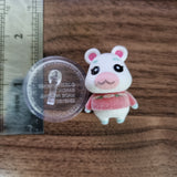 Animal Crossing Fuzzy Mini Figure #02 - 20221111 - RWK206