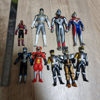 Tokusatsu (Ultraman, Kamen Rider & Super Sentai) Figure Lot - 20221204