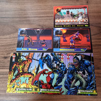 90s Card Lot (X-men, Rad Dudes, Beavis & Butthead, David Robinson, Mortal Kombat, Spider-Man) - 20230113 - PLSBX