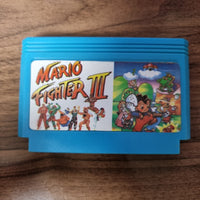 Mario Fighter III - Unlicensed KO Famicom Cart - RWK215 - BKSHF