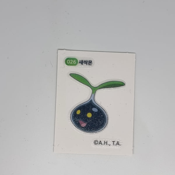 Digimon Bread Dibudibu Seal Sticker (2022) - #026 - Nyokimon - 20230116 - BKSHF