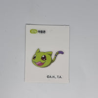 Digimon Bread Dibudibu Seal Sticker (2022) - #074 Nyaromon  - 20230116 - BKSHF