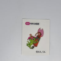 Digimon Bread Dibudibu Seal Sticker (2022) - #094 Mimi & Palmon  - 20230116 - BKSHF