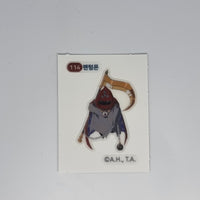 Digimon Bread Dibudibu Seal Sticker (2022) - #114 Phantomon  - 20230116 - BKSHF