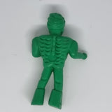 Pro Wrestling Keshi - Tiger Jeet Singh Robot - Green (WRITING ON BOTTOM OF FOOT) - 20230129 - RWK217