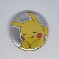 Retro World Korea Handmade 1" Pins - Pokemon Bread Wrapper - Pikachu - 20230209