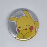 Retro World Korea Handmade 1" Pins - Pokemon Bread Wrapper - Pikachu - 20230209