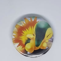 Retro World Korea Handmade 1" Pins -  Pokemon Trading Card Game - Cyndaquil - 20230209B