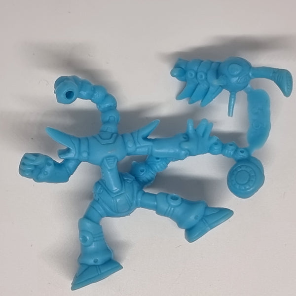 Mega Man X3 - Blue - Toxic Seahorse (PARTS STILL ON SPRUE) - 20230223 - RWK225