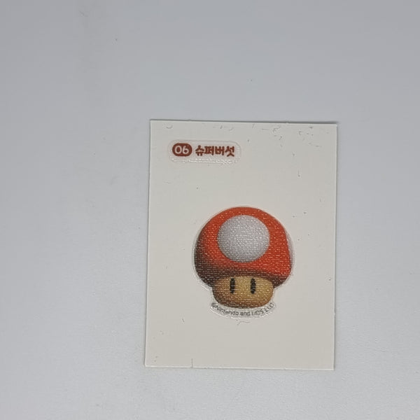 Korean Super Mario Bros Movie Dibudibu Seal Sticker - #06 - A - 20230529 - BKSHF