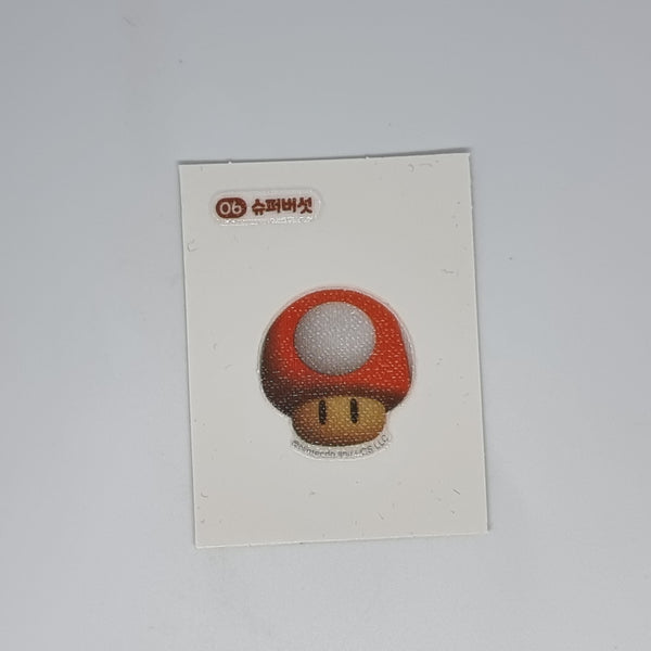 Korean Super Mario Bros Movie Dibudibu Seal Sticker - #06 - B - 20230529 - BKSHF