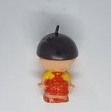 Unknown Character Sofubi Finger Puppet Mini Figure (HEAVY PAINT DAMAGE) - 20230609 - RWK238