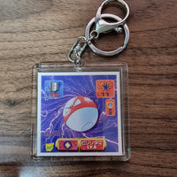 Seal Sticker Plastic Keychain - Pokemon - Voltorb - 20230612 - RWK239