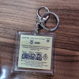 Seal Sticker Plastic Keychain - Indonesian Bikkuriman Series #02 - 20230612 - RWK239