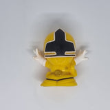 Super Sentai Series Sofubi Finger Puppet Mini Figure - Yellow - 20230723 - RWK246