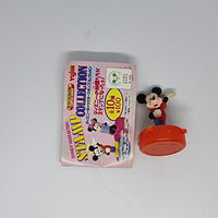 Mickey Mouse Gashapon Mini Figure Stamp - 20230728 - RWK248