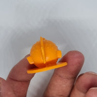 Unknown Series Fish Dude - Orange - 20230805 - RWK247