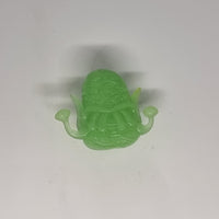 Evil Squid Monster Dude  - GID Green (TEENY TINY STAIN ON TOP OF HEAD) - 20230807 - RWK247