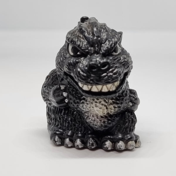 Godzilla Series Sofubi Finger Puppet Mini Figure - Godzilla (BENT / DEFORMED) - 20230809 - RWK251