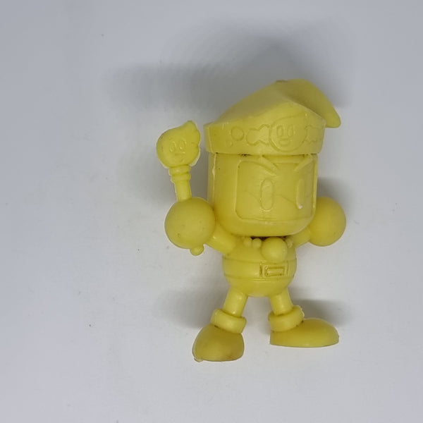 Bomberman Series - Yellow #02 (STAINED / DISCOLORED) - 20230816 - RWK251