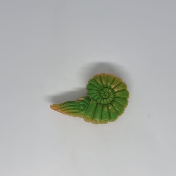 Kaiju Snail Dude - Painted Green - 20231023 - RWK258