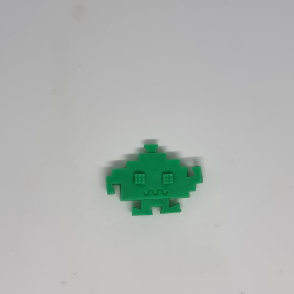 Space Invader Looking Dude - Green - 20231030 - RWK258