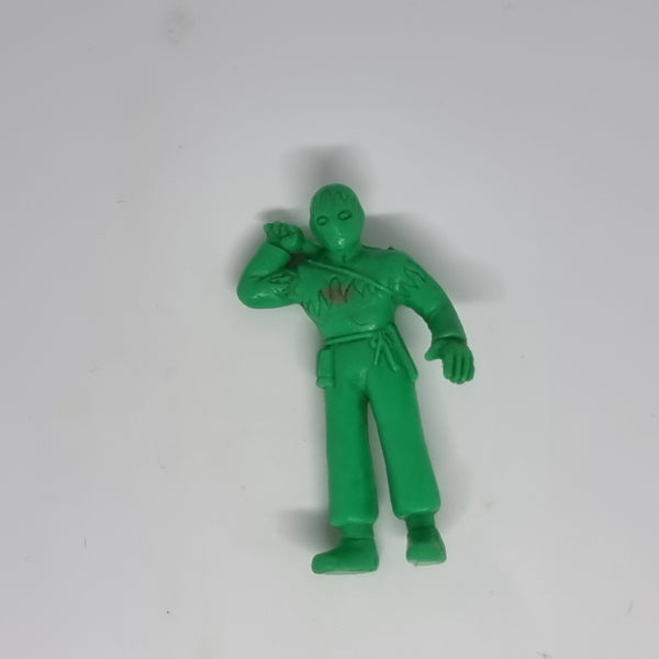 Ninja Dude - Green (STAINED) - 20231030 - RWK258