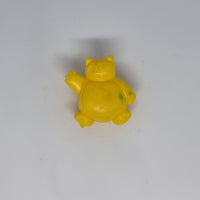 Pokemon Series - Yellow - Snorlax (STAINED / DIRTY) - 20231109 - RWK259
