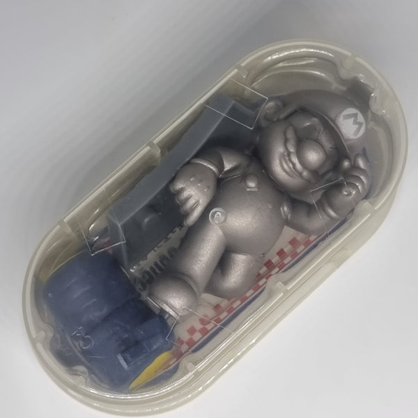 Mario Kart 7 Big Figure Collection - Metal Mario Mini Figure (~2.5 inches) - 20231216 - RWK263