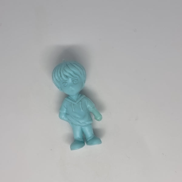 Unknown Plastic Mini Figure - Light Blue - 20231228