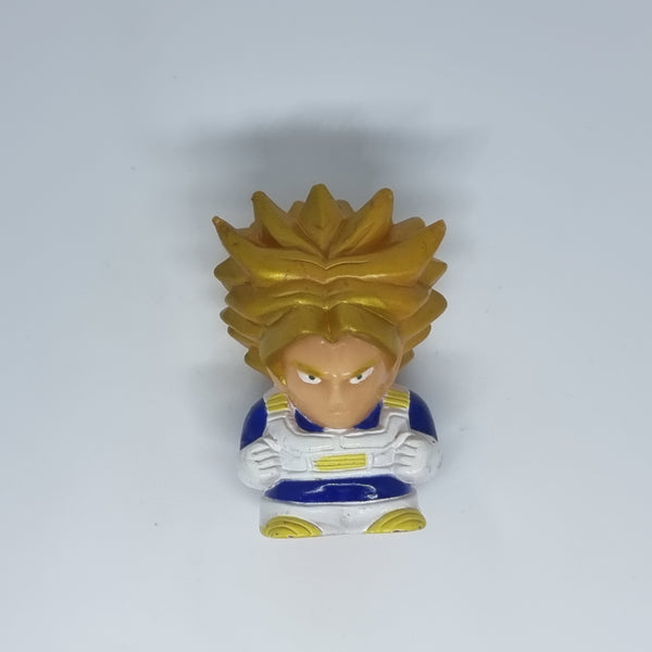 Dragon Ball Z Sofubi Finger Puppet Mini Figure - Super Saiyan Trunks - 20240120 - RWK274