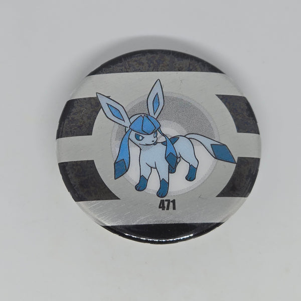 Retro World Korea Handmade 1" Pins -  Pokemon - Glaceon - 20240129