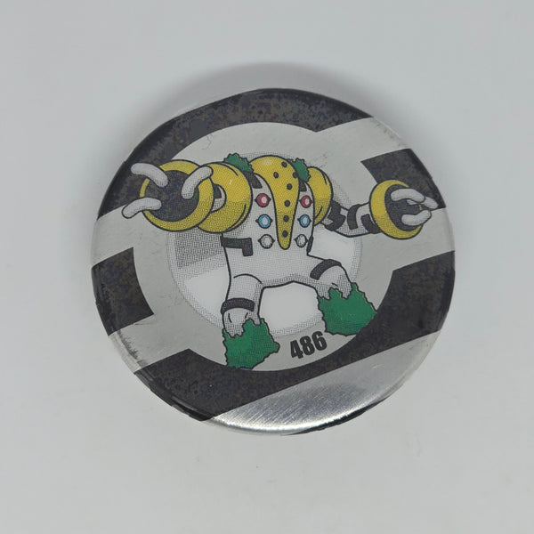 Retro World Korea Handmade 1" Pins -  Pokemon - Regigigas - 20240129
