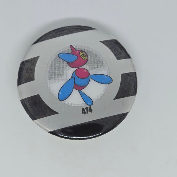 Retro World Korea Handmade 1" Pins -  Pokemon - Porygon-Z - 20240129