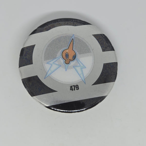 Retro World Korea Handmade 1" Pins -  Pokemon - Rotom - 20240129