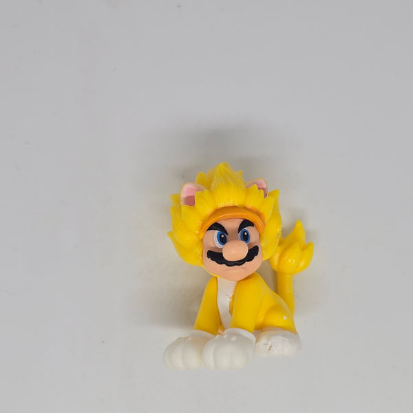 Furuta Chocolate Super Mario Bowser's Fury Series Mini Figure - Giga Cat Mario #02 - 20240131 - RWK276