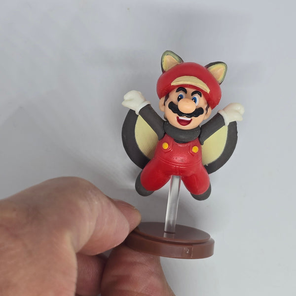 Furuta Chocolate Super Mario Mini Figure - Flying Squirrel Mario - 20240131 - RWK276