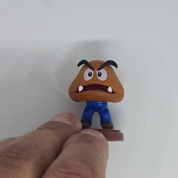 Furuta Chocolate Super Mario Bowser's Fury Series Mini Figure - Goomba Mask Mario #02 - 20240131 - RWK276