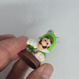 Furuta Chocolate Super Mario Bowser's Fury Series Mini Figure - Cat Luigi #03 - 20240131 - RWK276